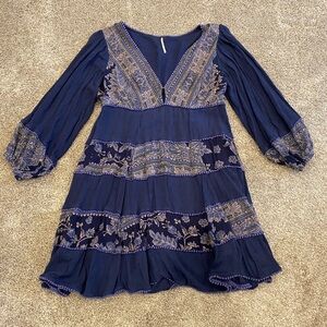 Free people my love mini dress